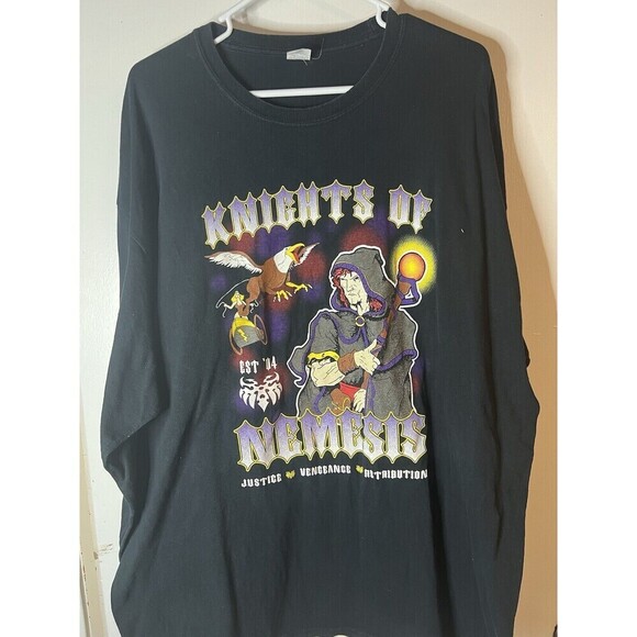 Knights Of Nemesis Mens 2xl Tshirt - Picture 1 of 3
